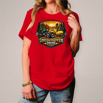 Damen T-Shirt Simson Treffen 2026