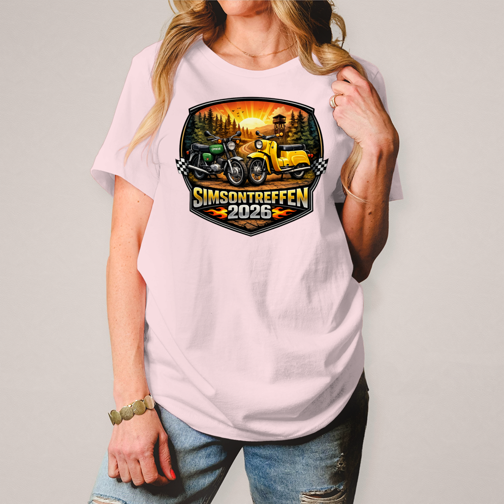 Damen T-Shirt Simson Treffen 2026
