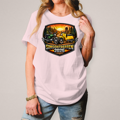 Damen T-Shirt Simson Treffen 2026