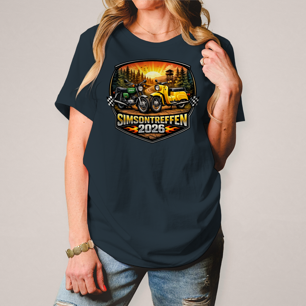 Damen T-Shirt Simson Treffen 2026