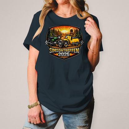 Damen T-Shirt Simson Treffen 2026