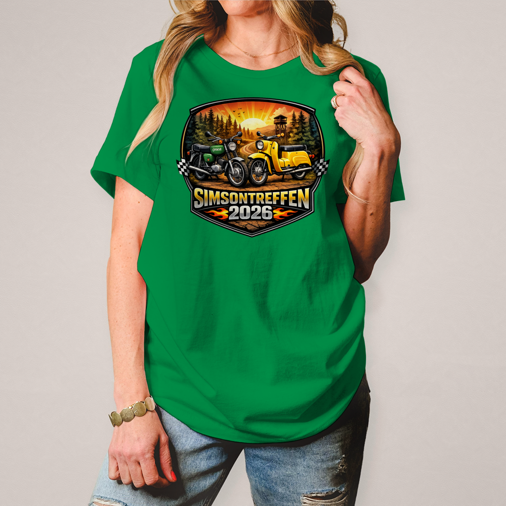 Damen T-Shirt Simson Treffen 2026