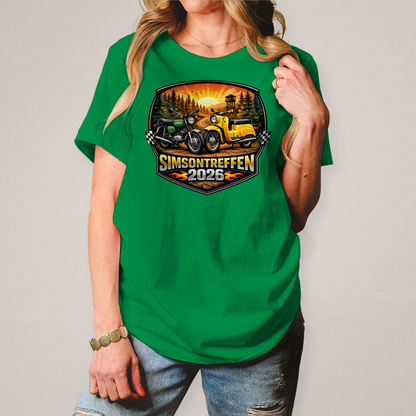 Damen T-Shirt Simson Treffen 2026