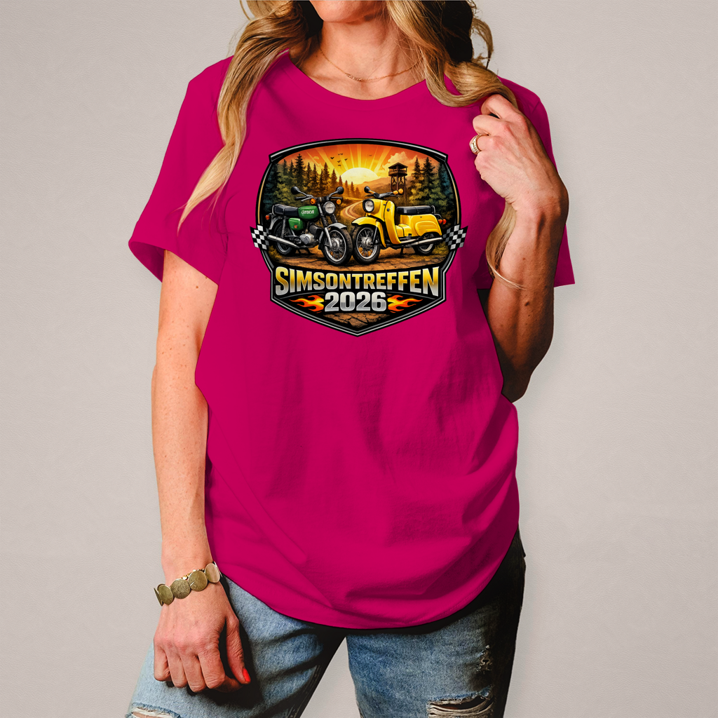 Damen T-Shirt Simson Treffen 2026