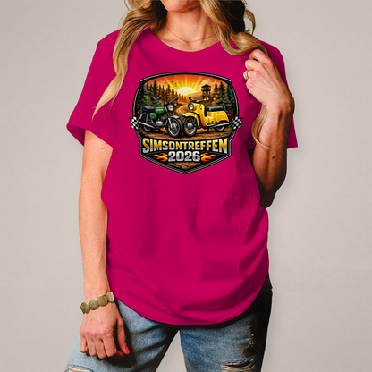 Damen T-Shirt Simson Treffen 2026