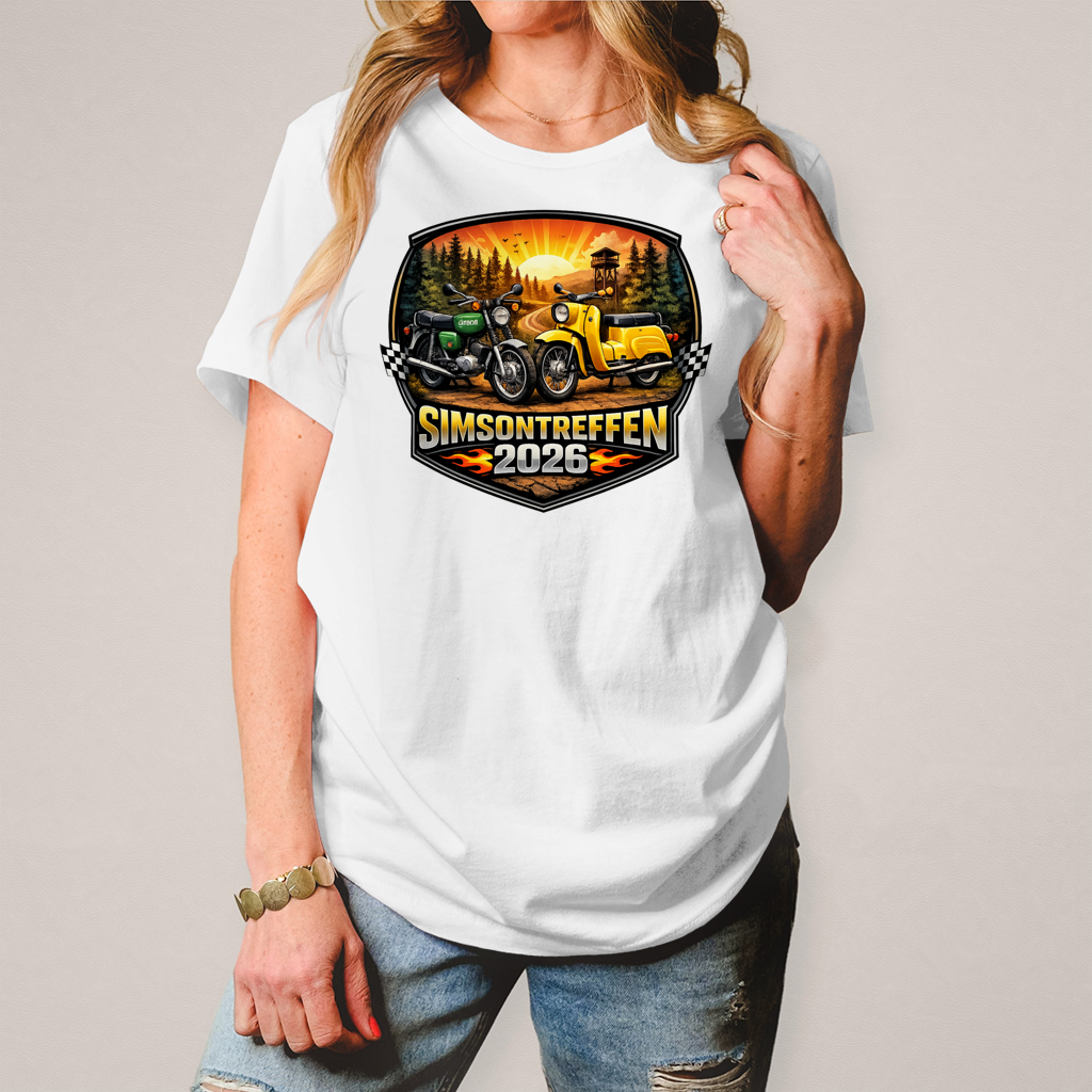 Damen T-Shirt Simson Treffen 2026