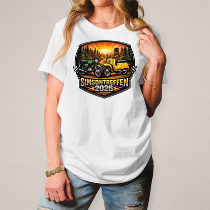 Damen T-Shirt Simson Treffen 2026
