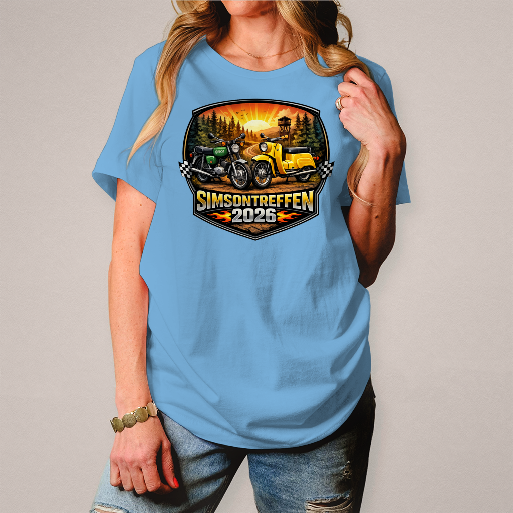 Damen T-Shirt Simson Treffen 2026