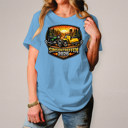 Damen T-Shirt Simson Treffen 2026
