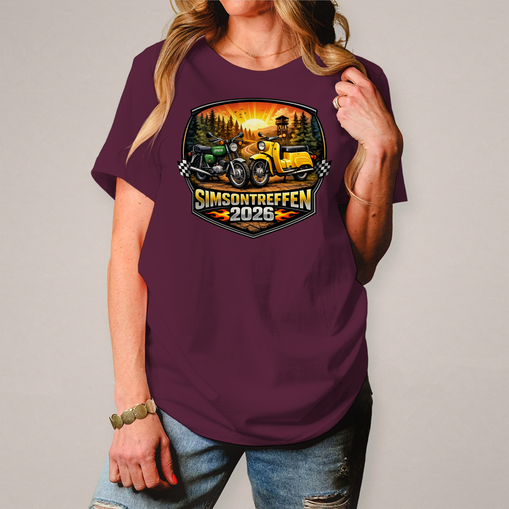 Damen T-Shirt Simson Treffen 2026