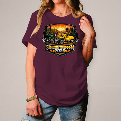 Damen T-Shirt Simson Treffen 2026