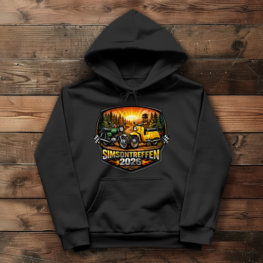 Damen Hoodie Simson Treffen 2026