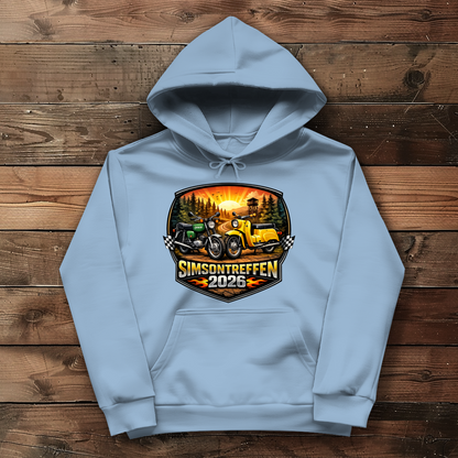Damen Hoodie Simson Treffen 2026