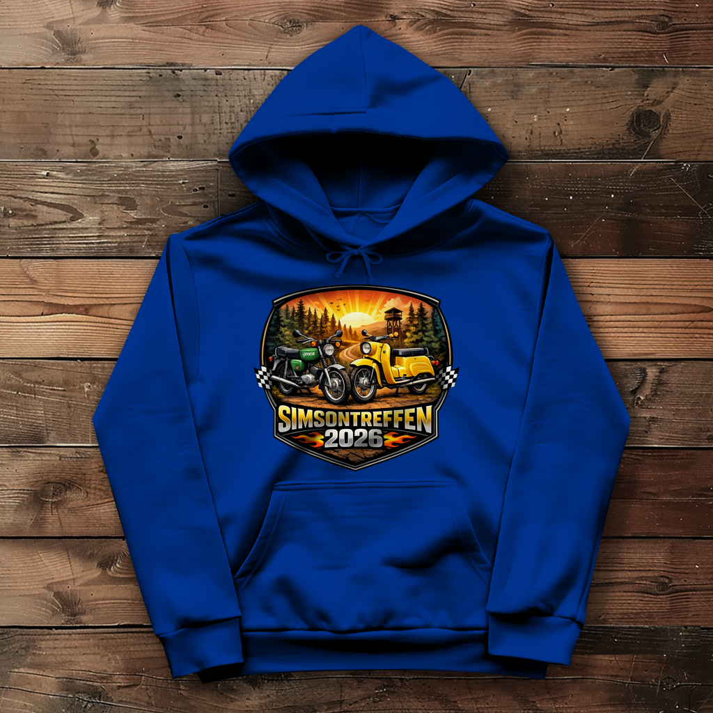 Damen Hoodie Simson Treffen 2026