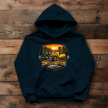 Damen Hoodie Simson Treffen 2026