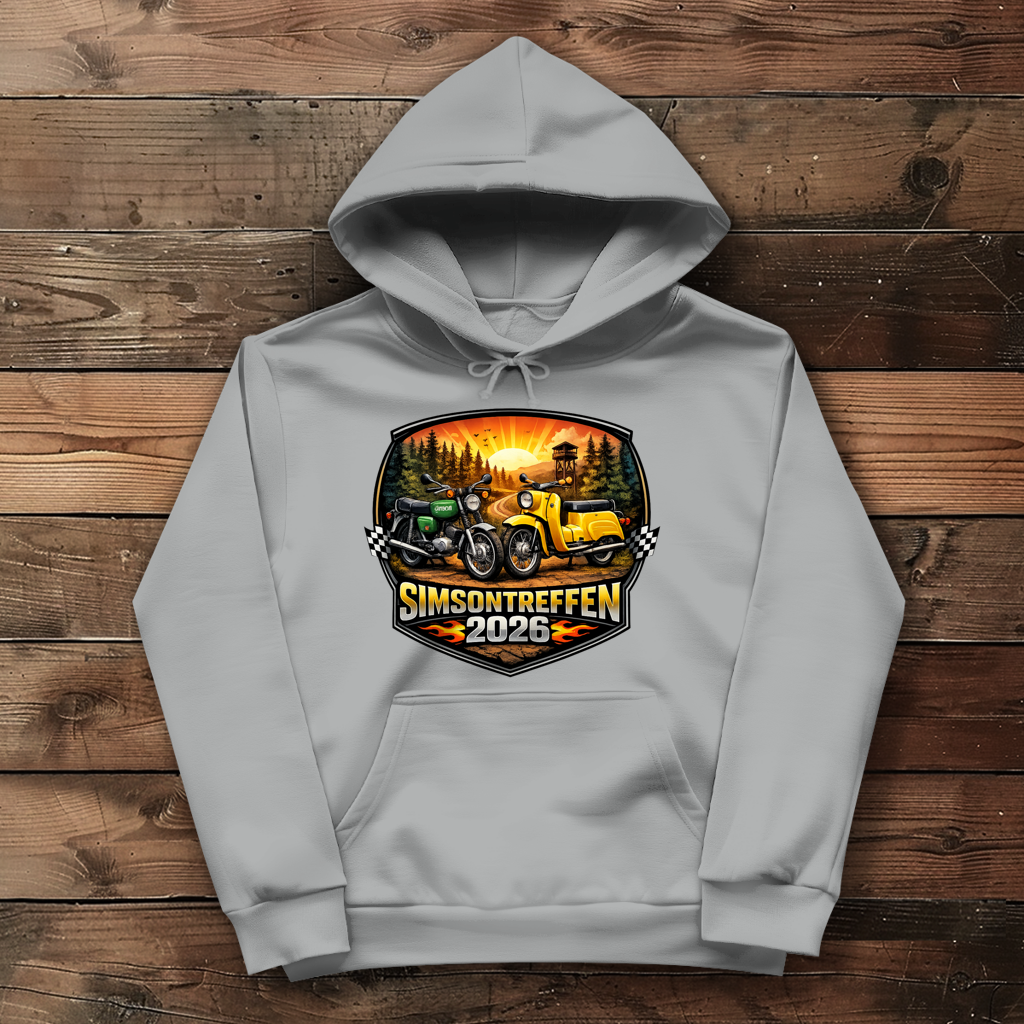 Damen Hoodie Simson Treffen 2026