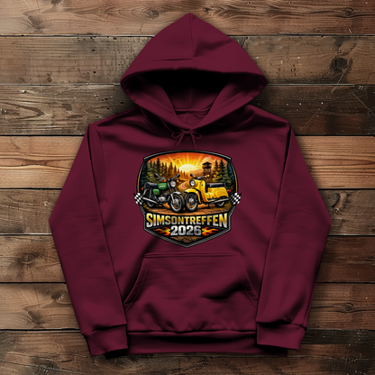 Damen Hoodie Simson Treffen 2026