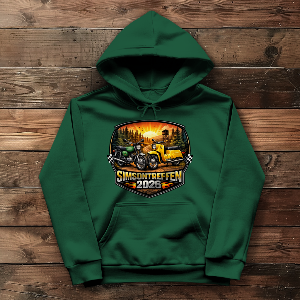 Damen Hoodie Simson Treffen 2026