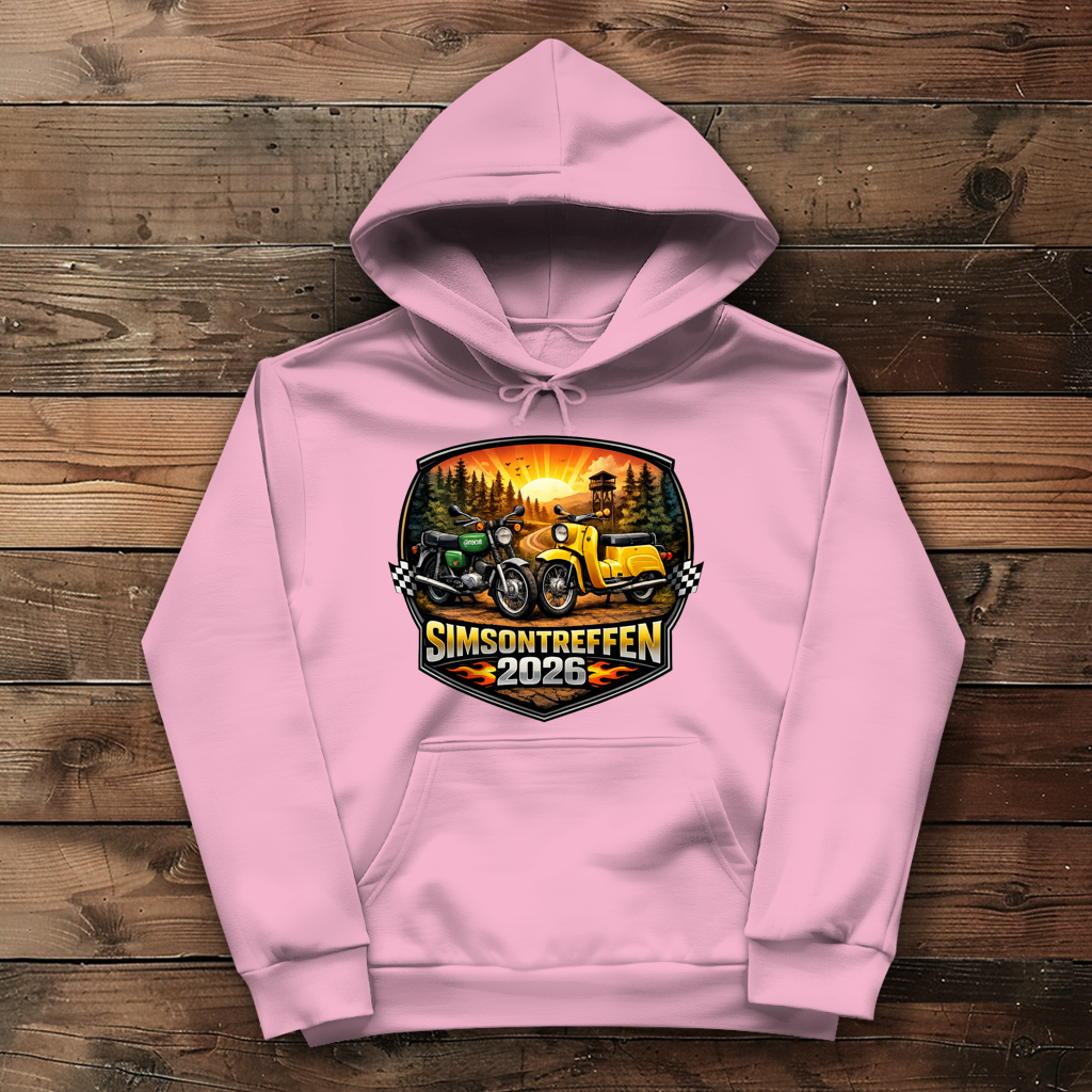 Damen Hoodie Simson Treffen 2026