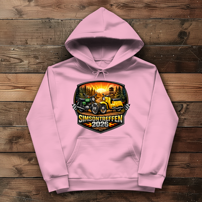 Damen Hoodie Simson Treffen 2026