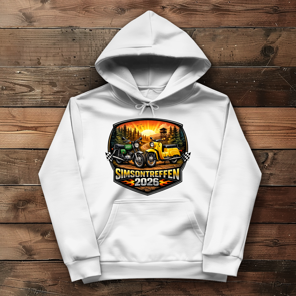 Damen Hoodie Simson Treffen 2026